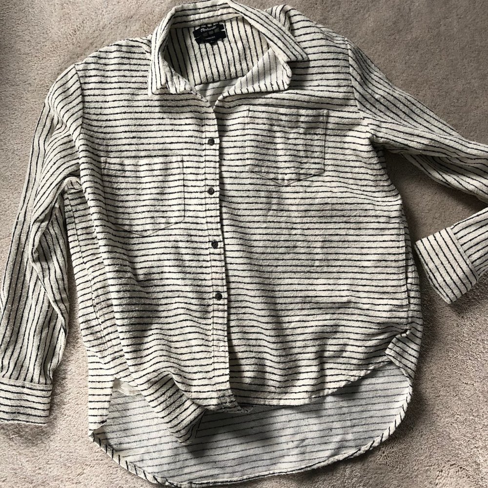 Madewell Oversized Flannel